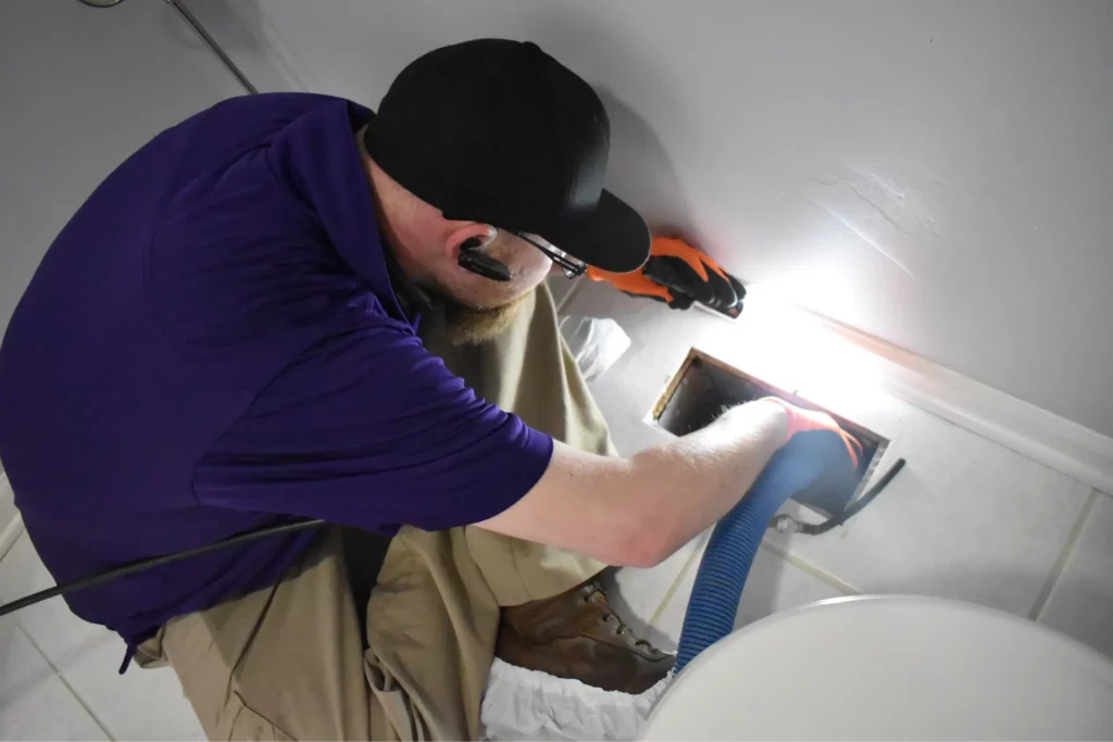 signs you need duct sanitizing